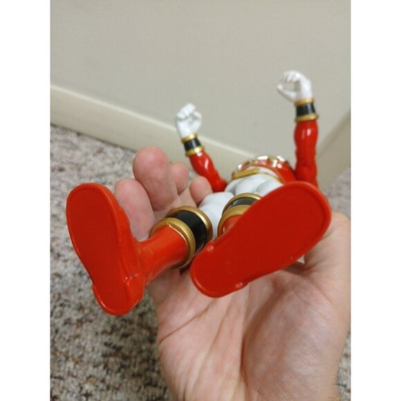 Power Rangers -‎ Red Ranger Megaforce 10" Action Figure - Picture 6 of 7